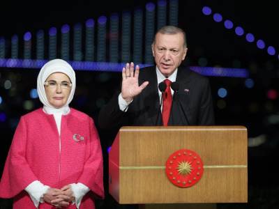  Prva dama Turske Emine Erdogan o ratu u Izraelu 