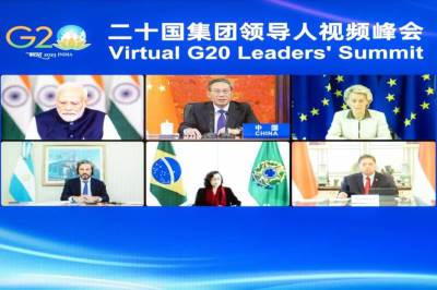  Kineski premijer učestvovao na virtuelnom samitu lidera G20 