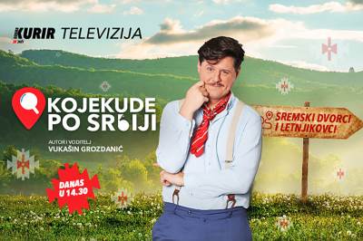  Ne propustite skrivena mesta Vojvodine i neverovatne priče na Kurir TV 