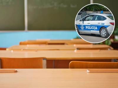  Učenici u školi u Crnoj Gori bacali stolice na profesorku 