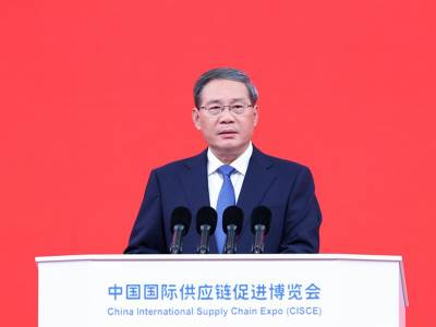  Kineski premijer poziva na otvorene i stabilne globalne lance snabdevanja 