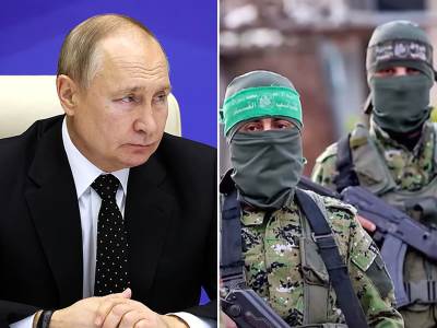  Hamas oslobodio Rusa u znak zahvalnosti Vladimiru Putinu 