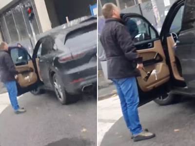  Taksista pretio sekirom vozaču poršea u Beogradu 