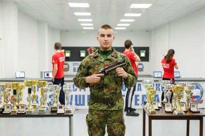  Ponos je vojne škole, treniraju ga srpski olimpijci! odbrana23 