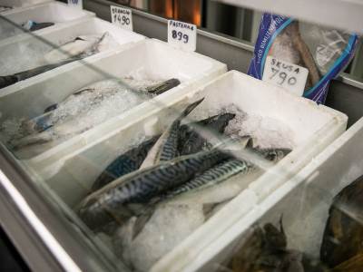  Prodaja ribe pala za 70 posto zbog prvomajskih praznika 