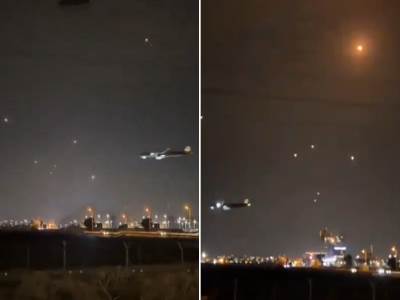  Gvozdena kupola obara rakete Hamasa dok putnički avion sleće 