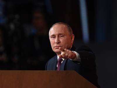  Vladimir Putin smatra da Ukrajina nema budućnost 