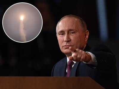  Vladimir Putin, Raketa 
