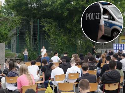  Povređeno 49 učenika, policajac i direktorka u tuči u školi u Berlinu 