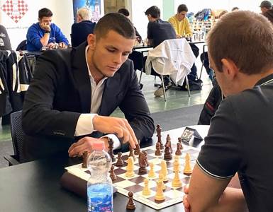  Dejan Joveljić na Evropskom prvenstvu u šahu 