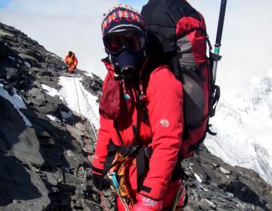  Milena Šijan žena koja se popela na Mont Everest 