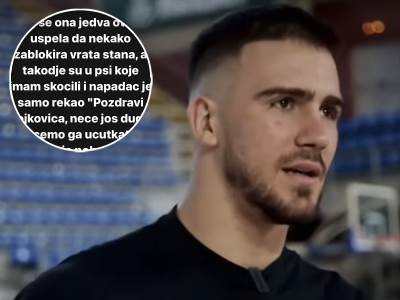  Marku Bojkoviću srpskom MMA borcu upali u stan i pretili 