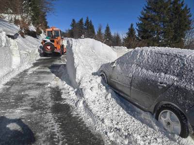  Sneg napravio kolaps na putu preko Golije 