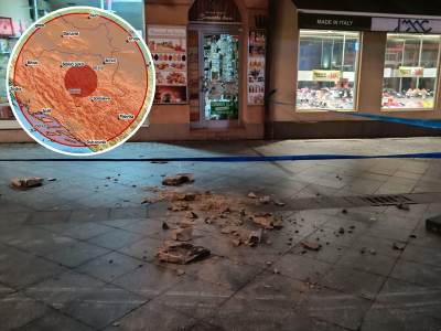  Fotografije zemljotresa u Zenici 