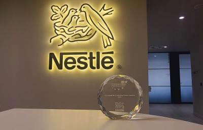  Nestlé Adriatic nagrađen prestižnom nagradom za programe razvoja zaposlenih 
