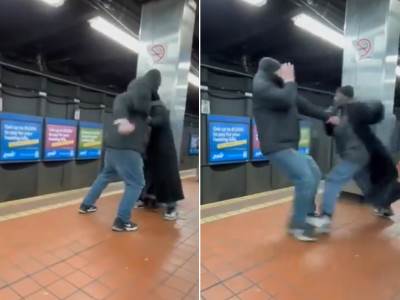  Muškarac pao na šine metroa nakon tuče 