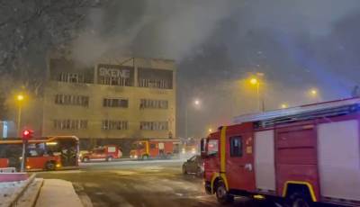  Požar u centru Beograda 