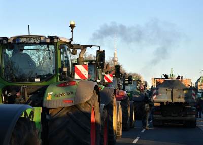  Traktori stižu u Berlin na velike demonstracije 
