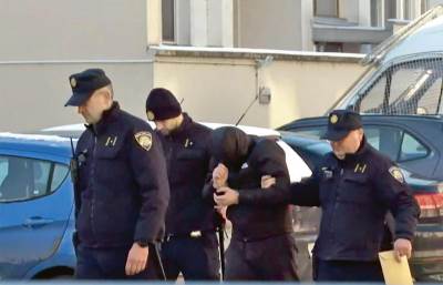  Slike hapšenja hrvatskih huligana koji su prebili dečake zbog ekavice 