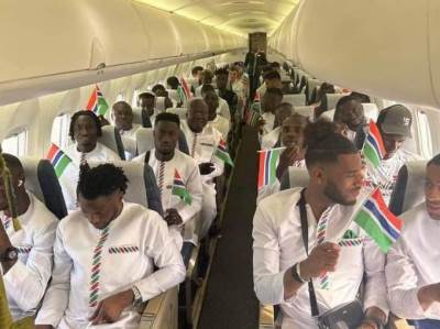  Fudbaleri Gambije se onesvestili u avionu 