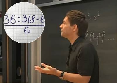  Profesor s Berklija objasnio Srbima zadatak iz matematike 