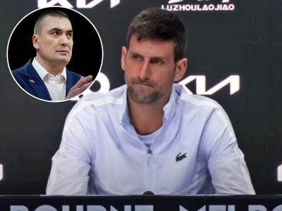  Novak Đoković poslao poruku Dejanu Milojeviću zbog srčanog udara 