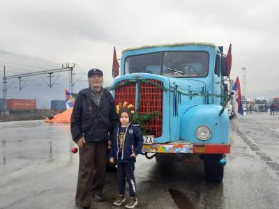  Deda iz sela kod Prijepolja radni vek proveo na točkovima 