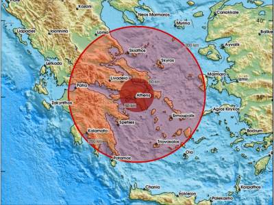  zemljotres u Grčkoj 