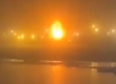  Eksplozija na gasnom terminalu u Sankt Peterburgu 