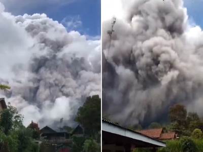  Proradio najaktivniji vulkan u Indoneziji 