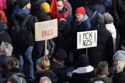  Protesti širom Nemačke 