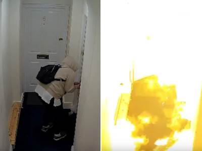  Žena podmetnula požar bivšem dečku u stanu 