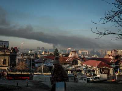  Zagađen vazduh u Beogradu zbog požara 