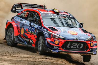  Hyundai N slavi 10 godina prisutsva u WRC takmičenjuc 