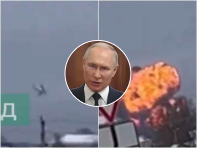  Putin tvrdi da je Ukrajina američkim Patriotom oborila ruski avion  