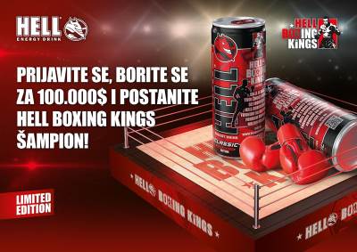  Prijavite se, borite se za 100.000 dolara i postanite HELL Boxing Kings šampion 