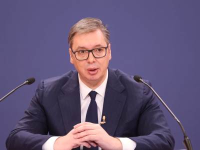  Aleksandar Vučić o paljenju lutke u Hrvatskoj 