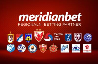 Kompanija Meridianbet najveći sponzor sportskih klubova u regionu – razvoj sporta je uvek na prvom m 
