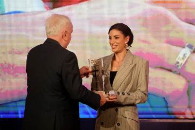  Ivana Španović najbolja sportistkinja Srbije OKS nagrada 