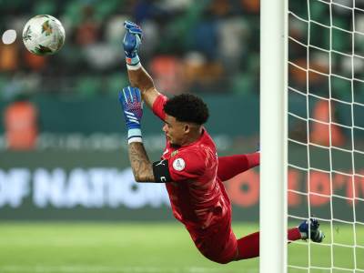  Golman Ronven Vilijams odbranio četiri penala na Kupu afričkih nacija video 