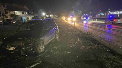  Teška saobraćajna nesreća kod Čačka 