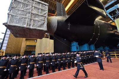  Podmornica ruske mornarice knez Požarski 
