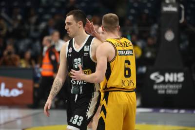  Partizan izgubio od Splita Danilo Anđušić izjava 