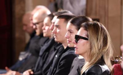  Supruga Dejana Milojevića i deca zaplakali na komemoraciji 