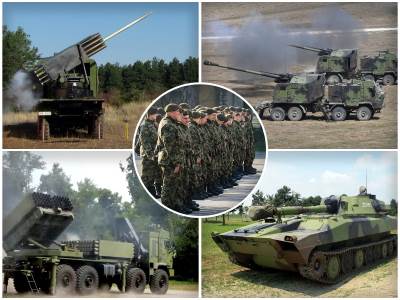 Artiljerisko naoružanje Vojske Srbije 