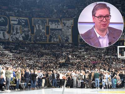  Aleksandar Vučić: Partizan nije platio porez od akcija 