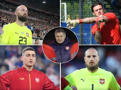  Srbija ima pet vrhunskih golmana pred Evropsko prvenstvo u Nemačkoj 
