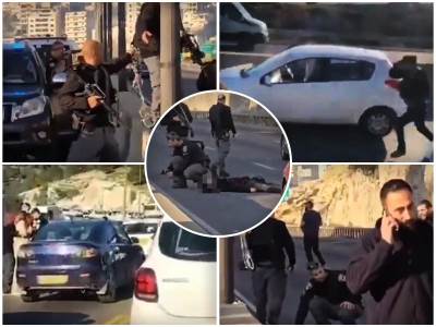  pucnjava na auto-putu u Izraelu 