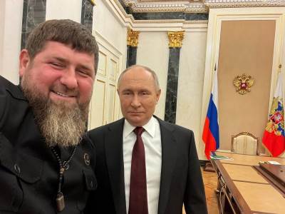  Kadirov stigao kod Putina 