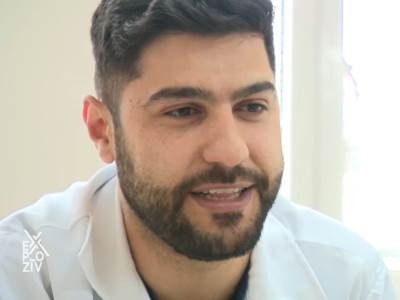  Ahmed Hijazi lekar iz Palestine koji radi u Pančevu 